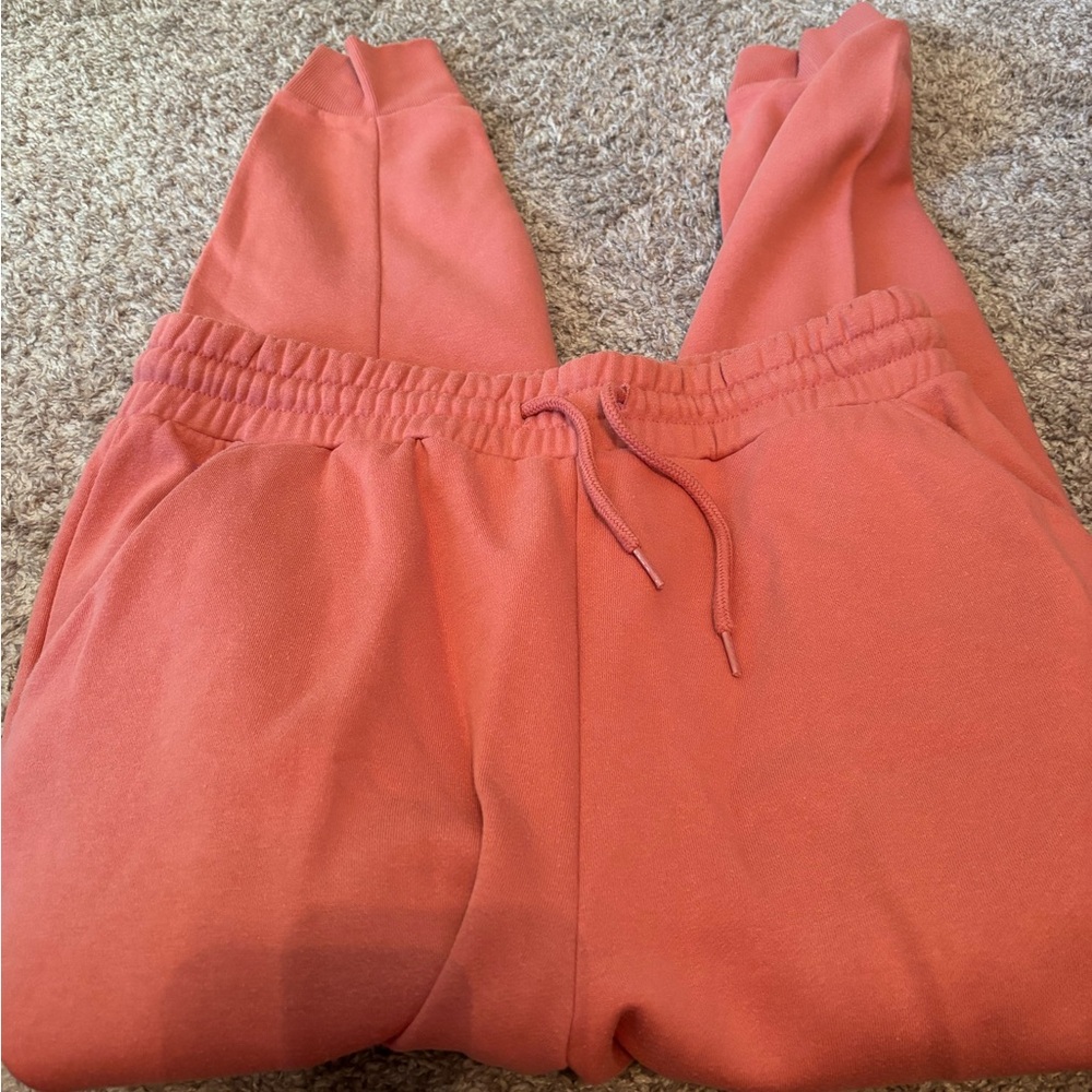Zenana Outfitters Terracotta Joggers
